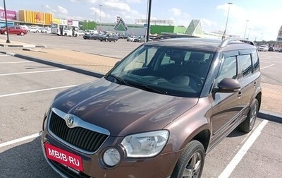 Skoda Yeti I рестайлинг, 2013 год, 1 380 000 рублей, 1 фотография