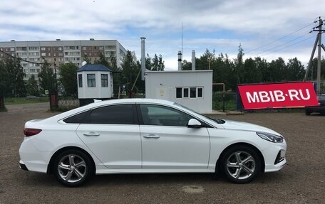 Hyundai Sonata VII, 2018 год, 1 550 000 рублей, 1 фотография