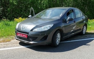 Peugeot 408 I рестайлинг, 2013 год, 630 000 рублей, 1 фотография