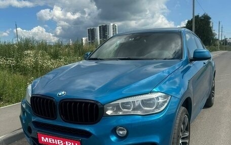 BMW X6, 2019 год, 4 600 000 рублей, 1 фотография