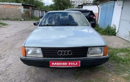 Audi 100, 1984 год, 195 000 рублей, 1 фотография