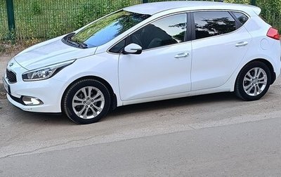 KIA cee'd III, 2013 год, 1 300 000 рублей, 1 фотография