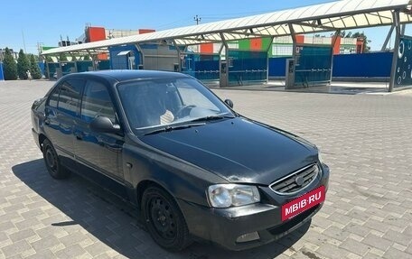 Hyundai Accent II, 2007 год, 270 000 рублей, 2 фотография