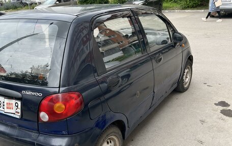 Daewoo Matiz I, 2004 год, 120 000 рублей, 2 фотография