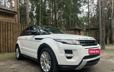 Land Rover Range Rover Evoque I, 2013 год, 2 399 000 рублей, 2 фотография