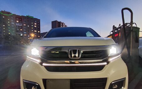 Honda N-WGN I рестайлинг, 2018 год, 1 385 000 рублей, 4 фотография