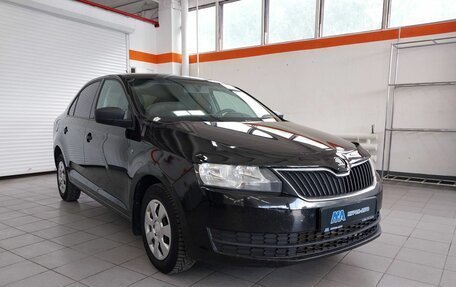 Skoda Rapid I, 2016 год, 1 099 000 рублей, 3 фотография