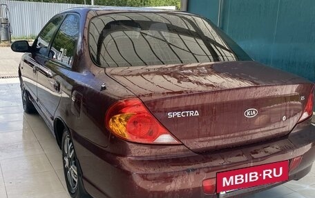 KIA Spectra II (LD), 2006 год, 420 000 рублей, 4 фотография