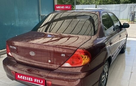 KIA Spectra II (LD), 2006 год, 420 000 рублей, 2 фотография