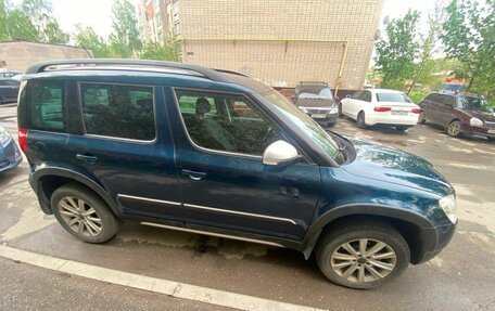 Skoda Yeti I рестайлинг, 2011 год, 920 000 рублей, 3 фотография