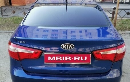 KIA Rio III рестайлинг, 2013 год, 1 150 000 рублей, 4 фотография