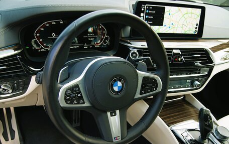 BMW 5 серия, 2020 год, 6 260 000 рублей, 17 фотография