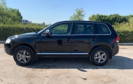 Volkswagen Touareg III, 2003 год, 830 000 рублей, 8 фотография