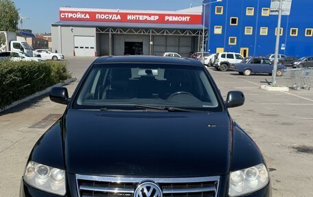 Volkswagen Touareg III, 2003 год, 830 000 рублей, 3 фотография