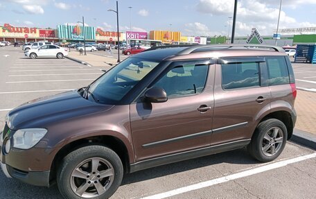 Skoda Yeti I рестайлинг, 2013 год, 1 380 000 рублей, 11 фотография