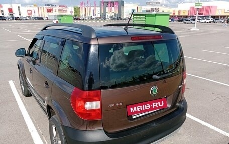 Skoda Yeti I рестайлинг, 2013 год, 1 380 000 рублей, 12 фотография