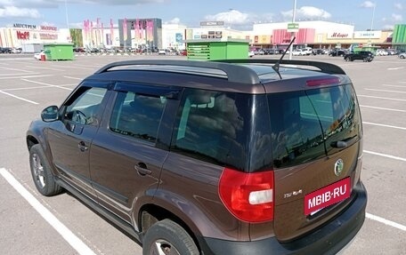 Skoda Yeti I рестайлинг, 2013 год, 1 380 000 рублей, 10 фотография