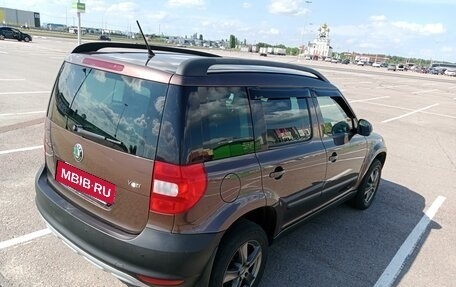 Skoda Yeti I рестайлинг, 2013 год, 1 380 000 рублей, 9 фотография