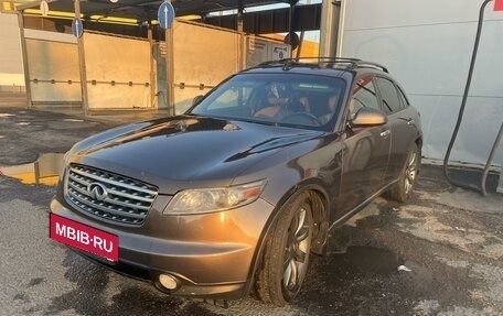 Infiniti FX I, 2003 год, 750 000 рублей, 2 фотография