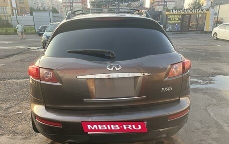 Infiniti FX I, 2003 год, 750 000 рублей, 5 фотография