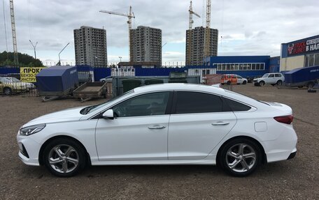 Hyundai Sonata VII, 2018 год, 1 550 000 рублей, 5 фотография