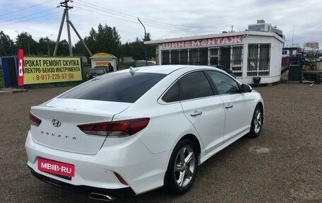 Hyundai Sonata VII, 2018 год, 1 550 000 рублей, 2 фотография