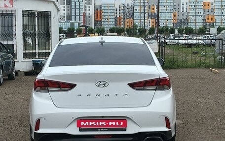 Hyundai Sonata VII, 2018 год, 1 550 000 рублей, 3 фотография