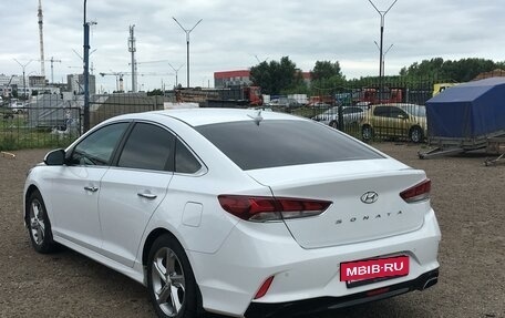 Hyundai Sonata VII, 2018 год, 1 550 000 рублей, 4 фотография