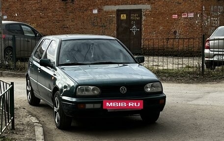 Volkswagen Golf III, 1996 год, 135 000 рублей, 2 фотография