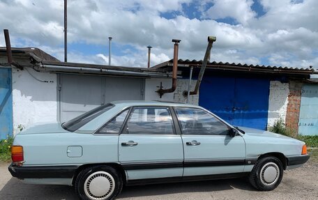 Audi 100, 1984 год, 195 000 рублей, 3 фотография