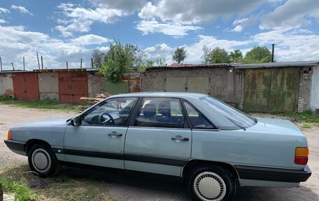 Audi 100, 1984 год, 195 000 рублей, 4 фотография