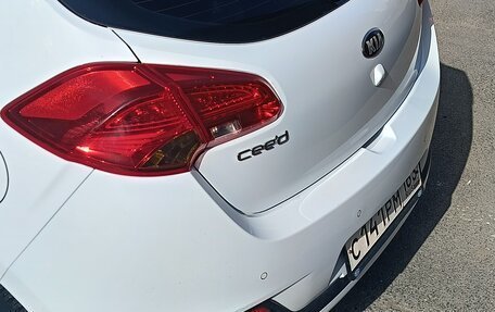 KIA cee'd III, 2013 год, 1 300 000 рублей, 12 фотография