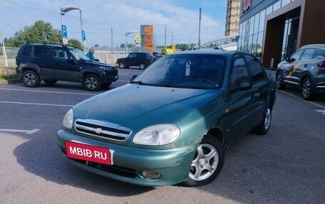 Chevrolet Lanos I, 2008 год, 99 000 рублей, 1 фотография