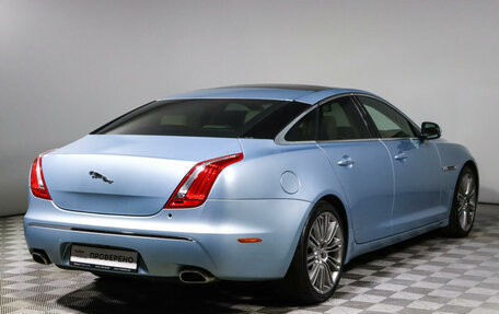 Jaguar XJ IV (X351), 2012 год, 1 890 000 рублей, 5 фотография