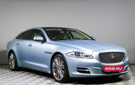 Jaguar XJ IV (X351), 2012 год, 1 890 000 рублей, 3 фотография