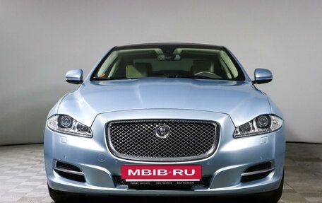 Jaguar XJ IV (X351), 2012 год, 1 890 000 рублей, 2 фотография