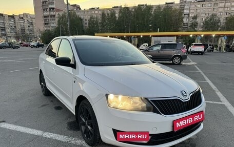 Skoda Rapid I, 2016 год, 810 000 рублей, 1 фотография