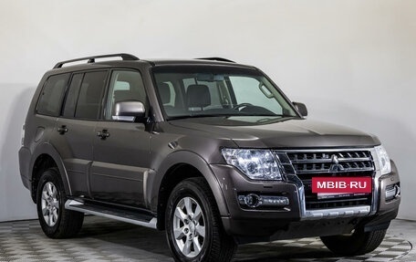 Mitsubishi Pajero IV, 2015 год, 3 100 000 рублей, 3 фотография