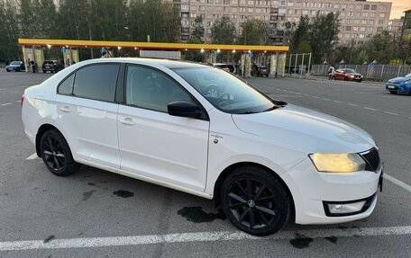 Skoda Rapid I, 2016 год, 810 000 рублей, 2 фотография