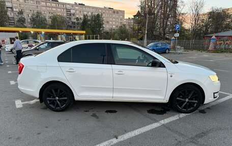 Skoda Rapid I, 2016 год, 810 000 рублей, 3 фотография