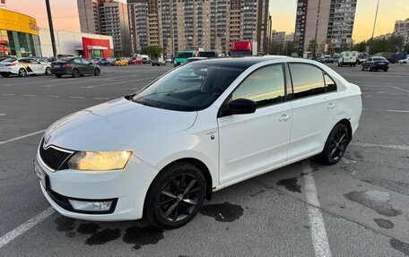 Skoda Rapid I, 2016 год, 810 000 рублей, 10 фотография