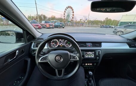 Skoda Rapid I, 2016 год, 810 000 рублей, 14 фотография