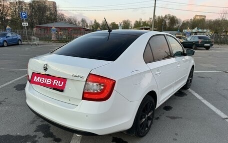 Skoda Rapid I, 2016 год, 810 000 рублей, 5 фотография