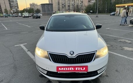 Skoda Rapid I, 2016 год, 810 000 рублей, 12 фотография