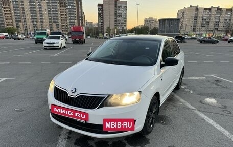 Skoda Rapid I, 2016 год, 810 000 рублей, 11 фотография