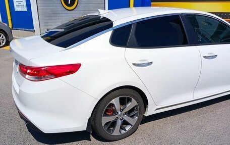 KIA Optima IV, 2018 год, 1 990 000 рублей, 4 фотография