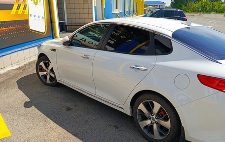 KIA Optima IV, 2018 год, 1 990 000 рублей, 3 фотография