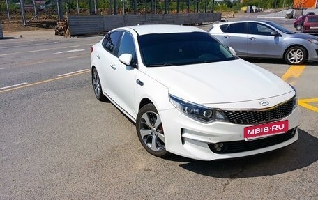 KIA Optima IV, 2018 год, 1 990 000 рублей, 2 фотография