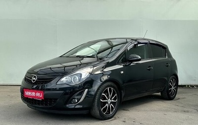 Opel Corsa D, 2013 год, 820 000 рублей, 1 фотография