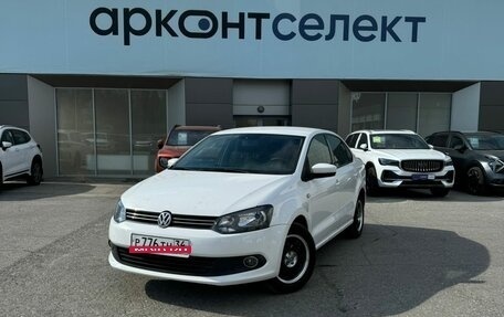 Volkswagen Polo VI (EU Market), 2012 год, 888 000 рублей, 1 фотография